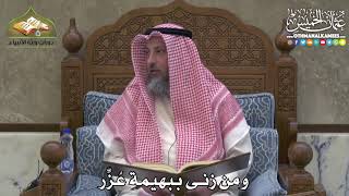 2350 - ومن زنى ببهيمة عُزِّر - عثمان الخميس