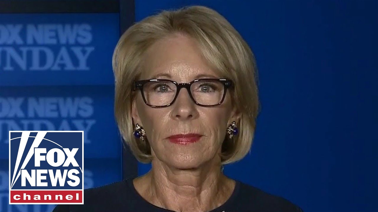 DeVos Pushs to Reopen Schools This Year