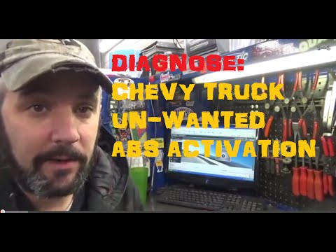 Chevy Truck ABS Problems ABS Activation