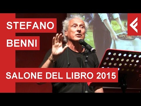 Stefano Benni al Salone del libro di Torino 2015