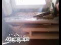 подоконник деревянный