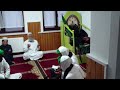Belgium men Madani Qafile ke dauran aashiqane Rasool Shajra sahreef parhtey huye