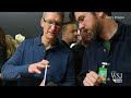 Apple CEO Tim Cook Goes to D.C. Seeking Tax Reform