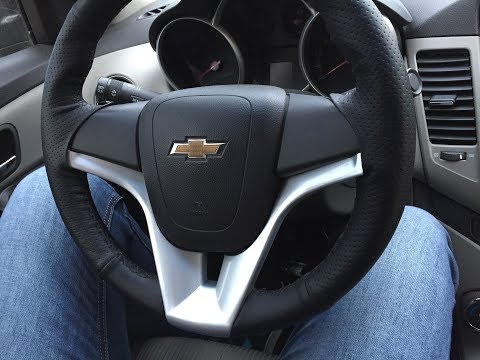 Накладка руля Chevrolet Cruze