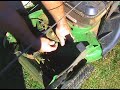 John Deere JS20 or JS30 drive system repair