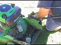 John Deere JS20 or JS30 drive system repair