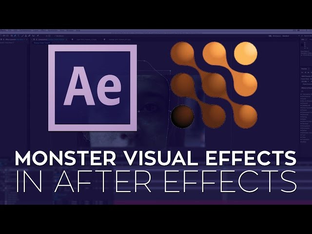Create Monster Visual Effects in After Effects with the Monster Toolkit and Mocha AE