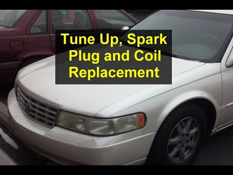 Tune up, spark plug replacement and coil pack replacement, Cadillac Seville, Deville, etc. - VOTD