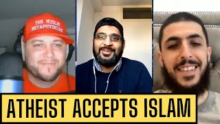 ATHEIST YOUTUBER ACCEPTS ISLAM AFTER THIS