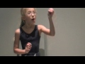 Talula Wins 1st Place at 2011 Kingston LAMDA Festival