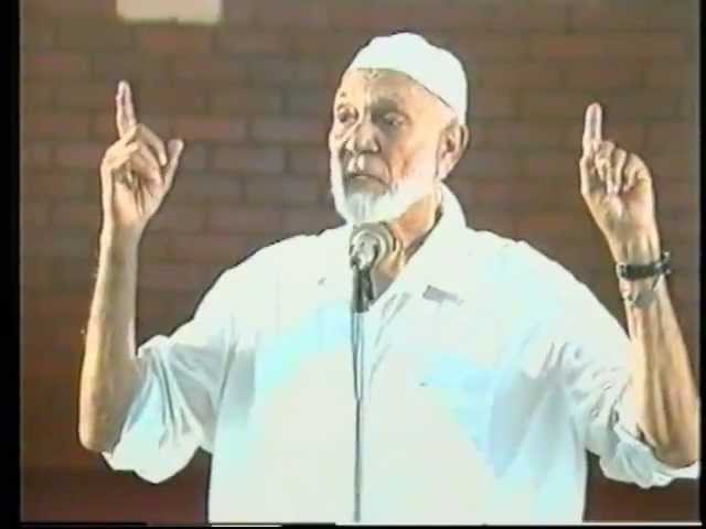 What Is Wisdom? Sh. Ahmed Deedat