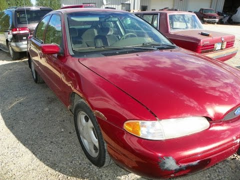 Mt14542 1996 Ford Contour 2.0 at 186243miles Elmers Auto Salvage