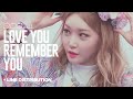 I.O.I - I Love You I Remember You : Line Distribution From Moon Lovers | Color Coded