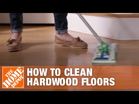 How To Clean Laminate Floors The Home Depot