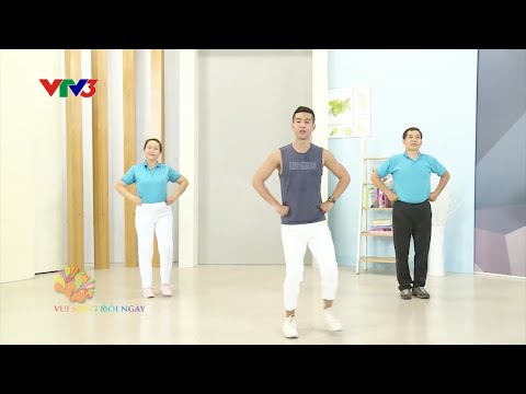 Bài tập Aerobic cho người trung niên và lớn tuổi