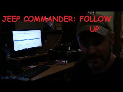 Jeep Commander: Follow Up