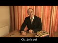 Learning English - Lesson One (Introduction)
