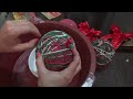 Passo a passo Bola de Natal com Balão/Bexiga