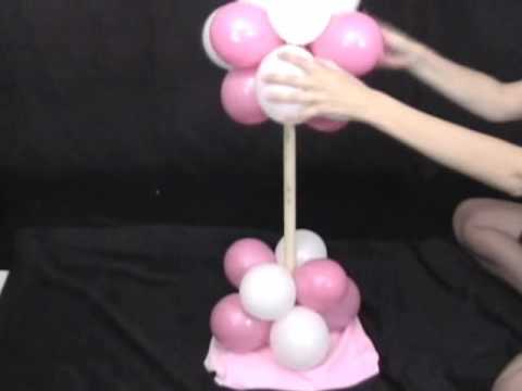 Party Decorations How to Make a Balloon Tree Decoration
