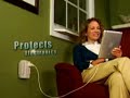 Side Socket - Space Saving Swivel Power Strip - As Seen On TV