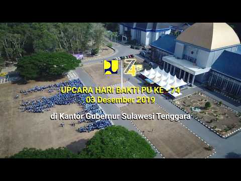 Upacara Harbak PU 74 Tahun 2019