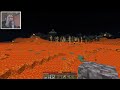 Minecraft: THE FLOOR IS LAVA! (Survival Challenge Playthrough)