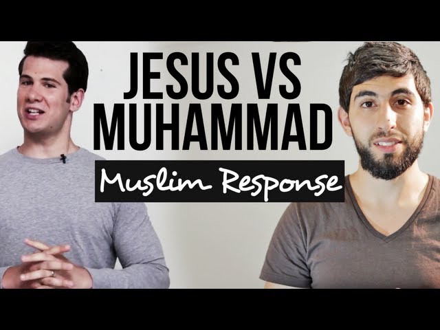 JESUS V MUHAMMAD!! 