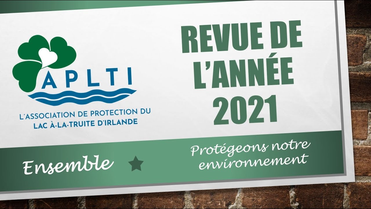 Revue de l'année 2021