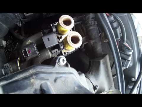 Кондиционер- дует горячий воздух Audi A6 4F C6