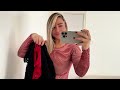 4K See through TRY ON HAUL 2024  TRANSPARENT CLOTHES - Sheer