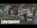 Vacation reunion: Chevy Chase and the original Griswolds get back together