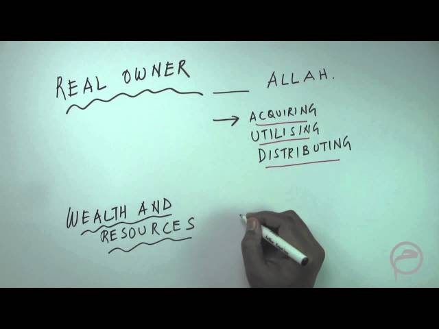 Islamic Economics - Real Owner Wealth And Resource 3