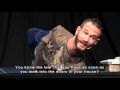 Masihkah merasa tak berguna setelah melihat video ini ?? Nick Vujicic..