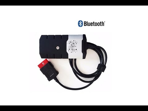 Delphi DS150 PRO Diagnostic Scanner with Bluetooth - UNBOXING