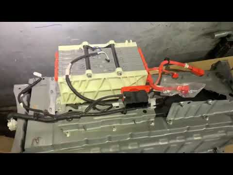 Lexus GS450H 2012+ HV battery capacity test