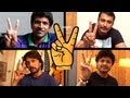 Khali Quater Stars Special - VICTORY Kannada Feat. DARSHAN, PUNEETH, SUDEEP, GANESH, PREM ........