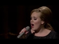 Adele - One and Only Live Itunes Festival 2011 HD