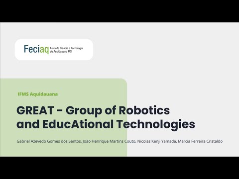 GREAT - Group of Robotics and EducAtional Technologies - Resgatando Vítimas