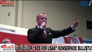 ÜLKÜCÜLER SES VER UŞAK KONSERİNDE BULUŞTU! 