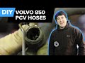 Byta ut Volvo 850 turbo PCV Ventilationssystem