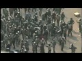 Brutal Egypt security force beat woman unconscious ( shocking, very graphic ) SHARE