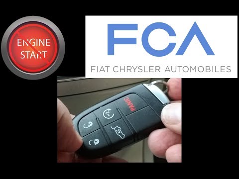 Chrysler or Jeep late model key fob battery replacement, updated.