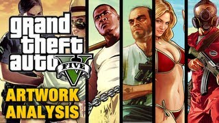 GTA 5 - Artwork Analysis