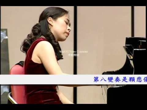 莫札特小星星變奏曲 鋼琴:林芳屹 - YouTube