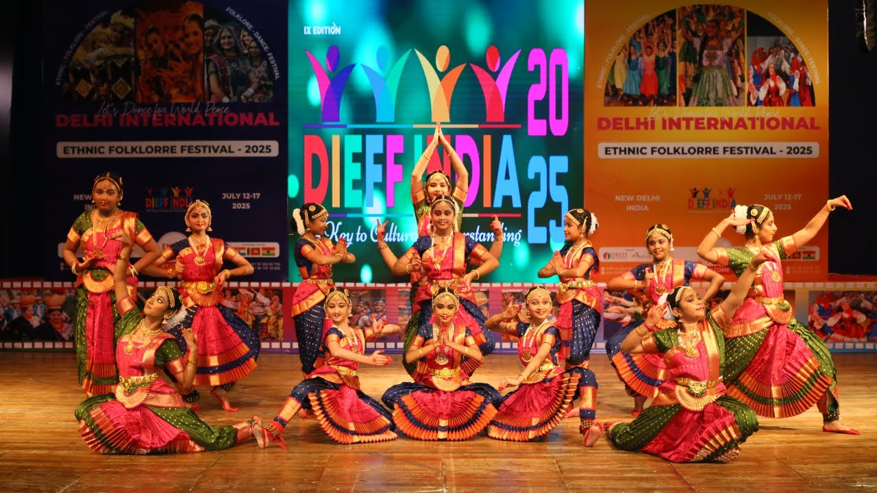 Ieff -India dance festival images