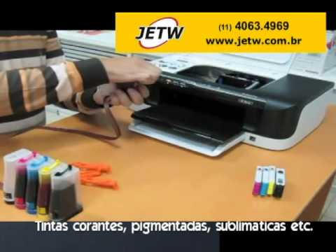 Bulk-Ink HP OfficeJet Advantage 5525 4615 B209 C309 364 862 920 6000 564 Recarregáveis BULKS JETW