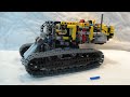 M4X's Creations - Building Lego Technic - 8043 Motorized Excavator