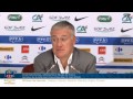 Questions débiles d'un journaliste guinéen face à Didier Deschamps
