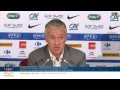 Questions débiles d'un journaliste guinéen face à Didier Deschamps