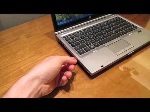 HP Elitebook 2560p Notebook Hands-on